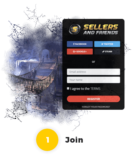 Join Us - Sellers & Friends